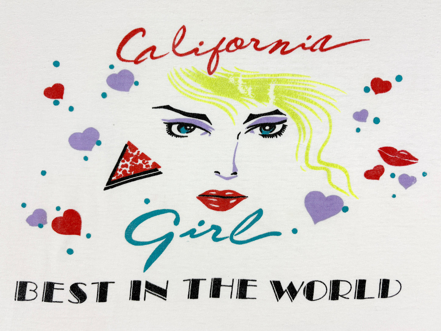 California Girl Best In The World T-Shirt