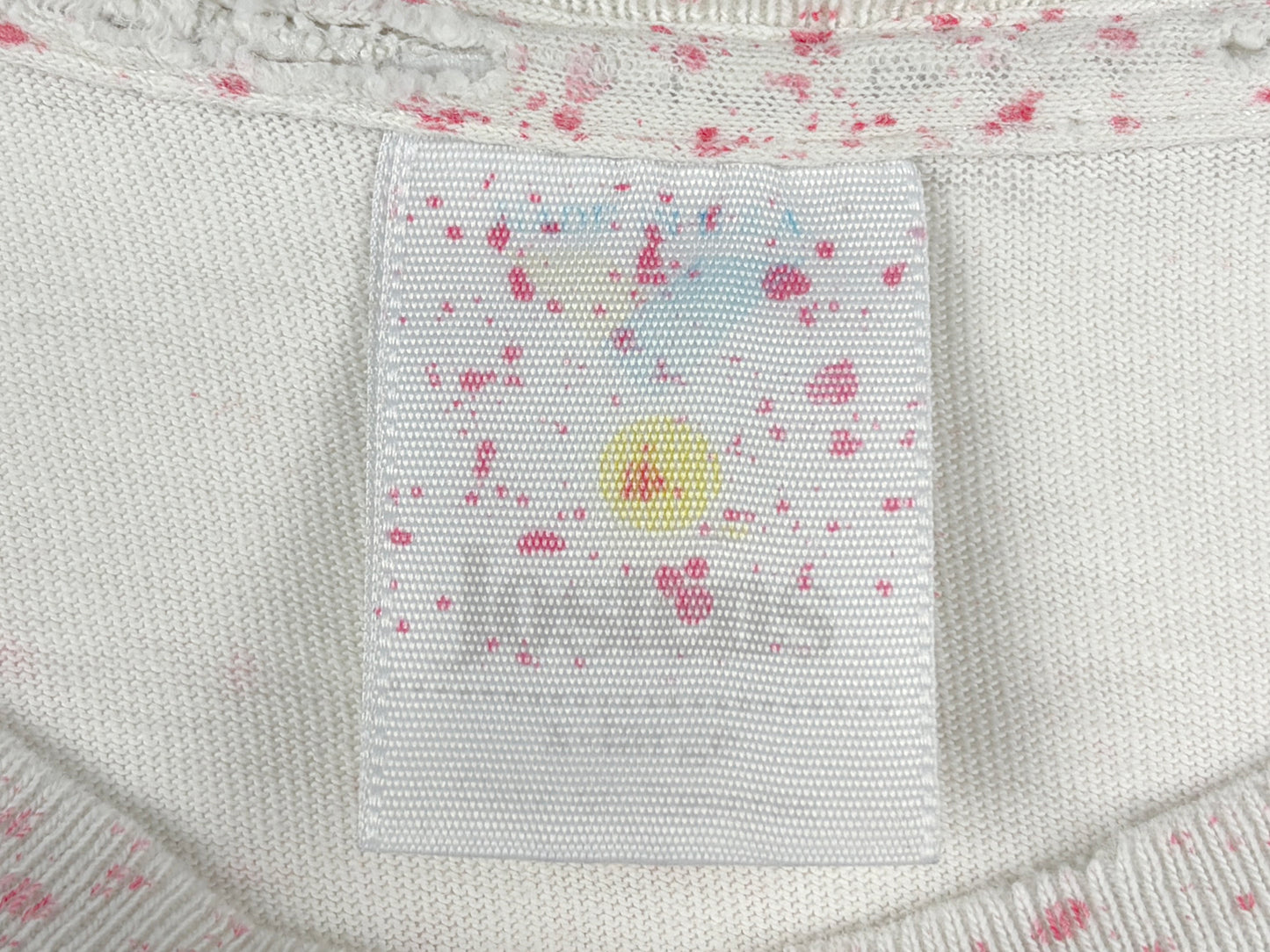 Kansas City Chiefs Thrashed Splatter Paint T-Shirt
