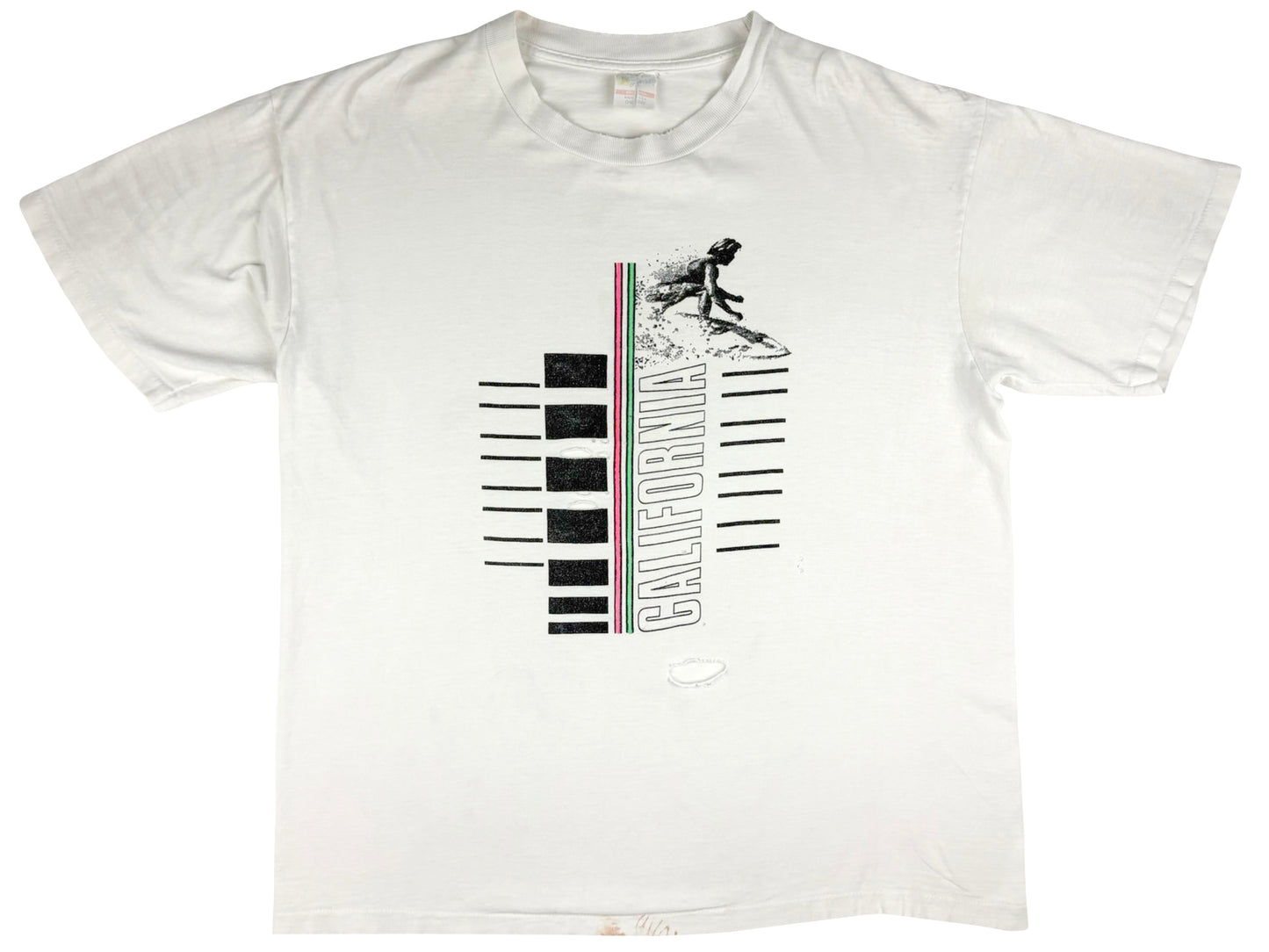 California Surfer Tourist T-Shirt