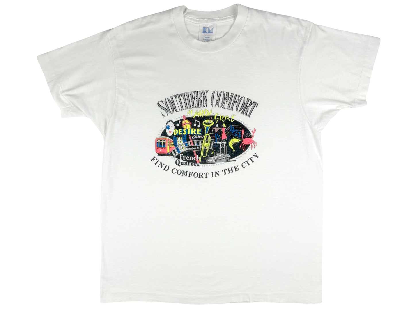 Southern Comfort Mardi Gras French Quarter T-Shirt