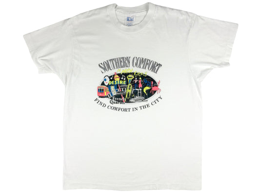 Southern Comfort Mardi Gras French Quarter T-Shirt