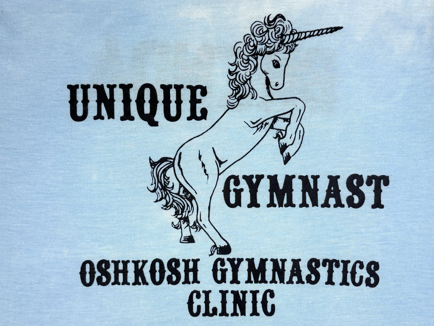 Unique Gymnast Unicorn T-Shirt