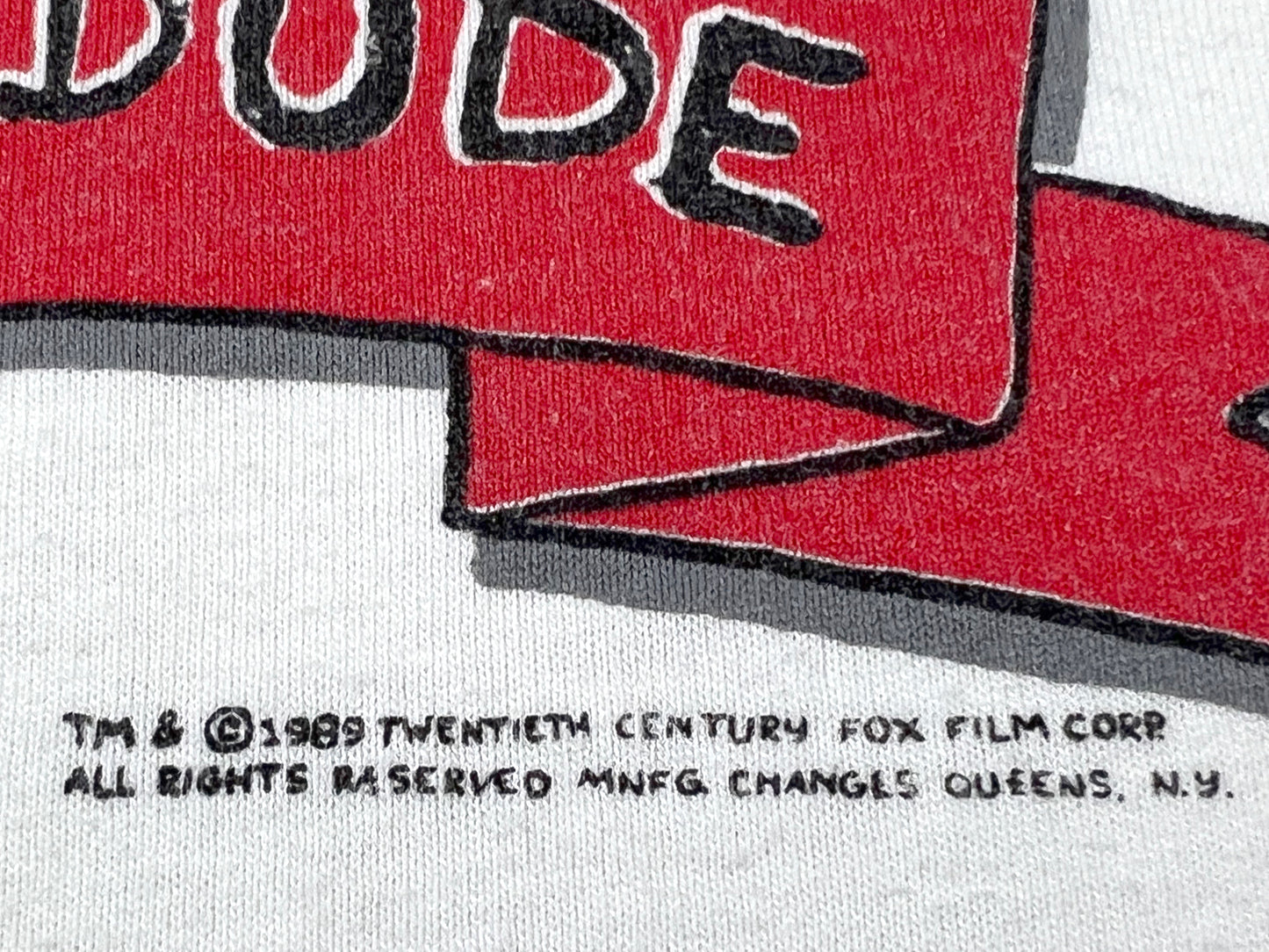 The Simpsons Bart Simpson 'Don't Have A Cow' T-Shirt
