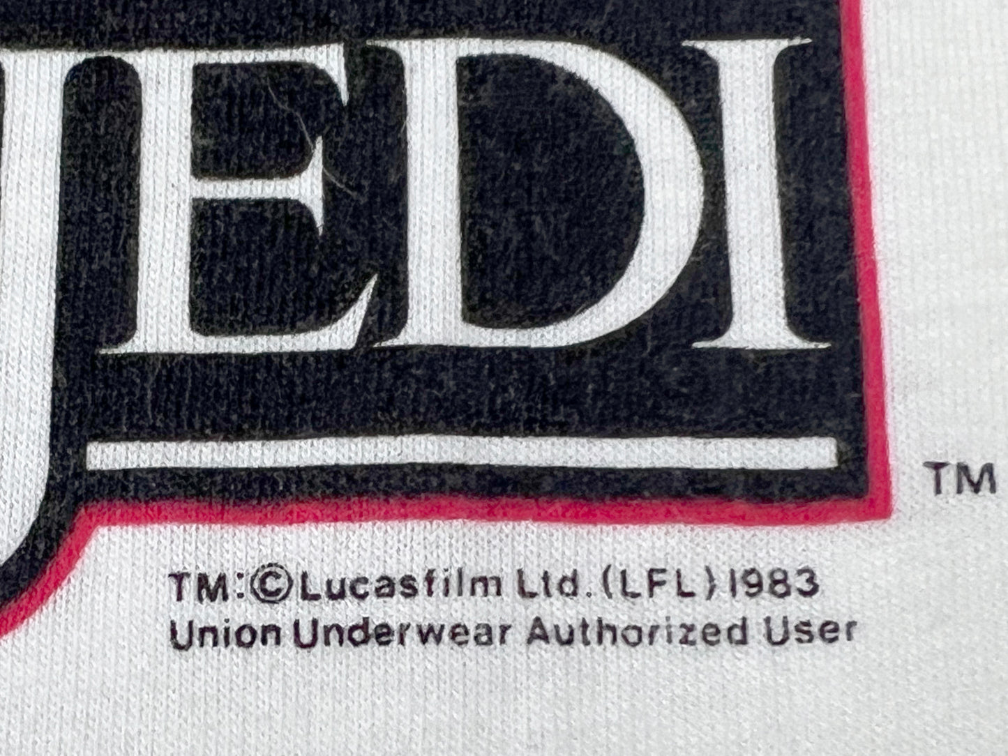 Star Wars 'Return of the Jedi' Darth Vader & Luke Raglan T-Shirt