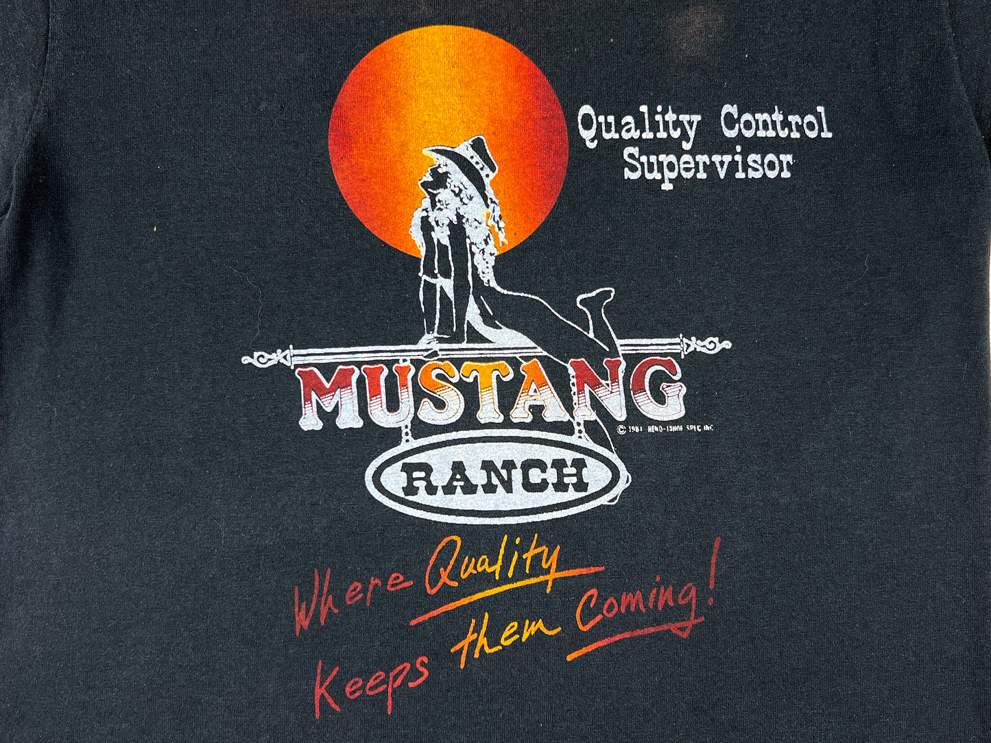 Mustang Ranch T-Shirt