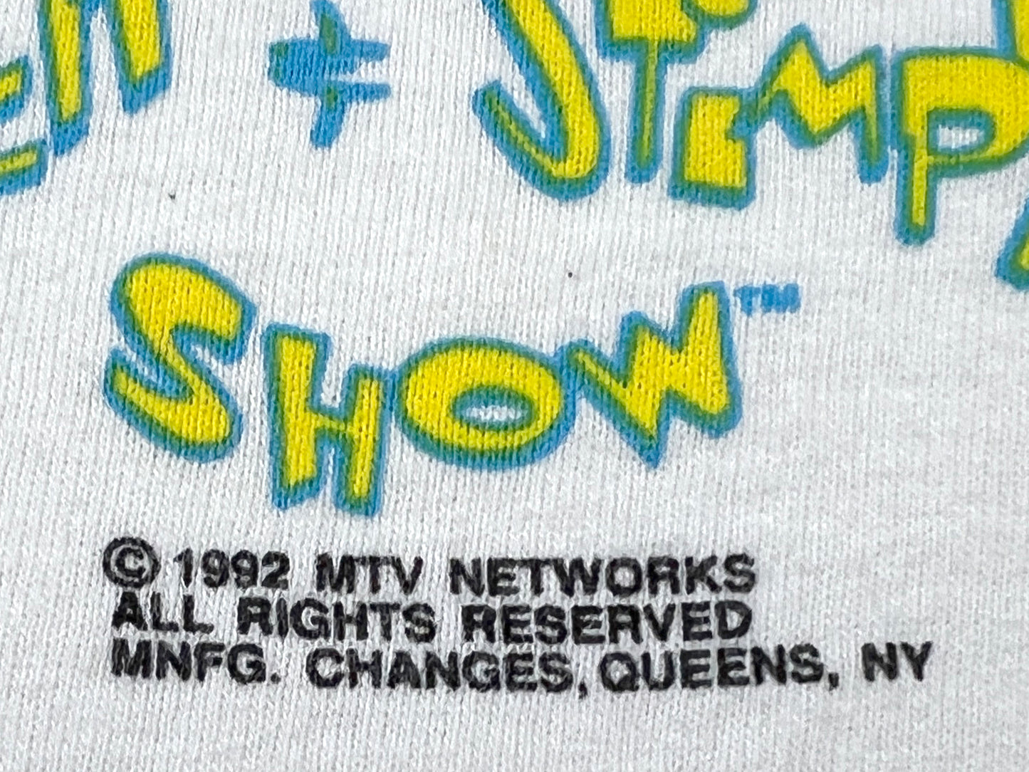 Ren & Stimpy 'Happy Happy Joy Joy' T-Shirt