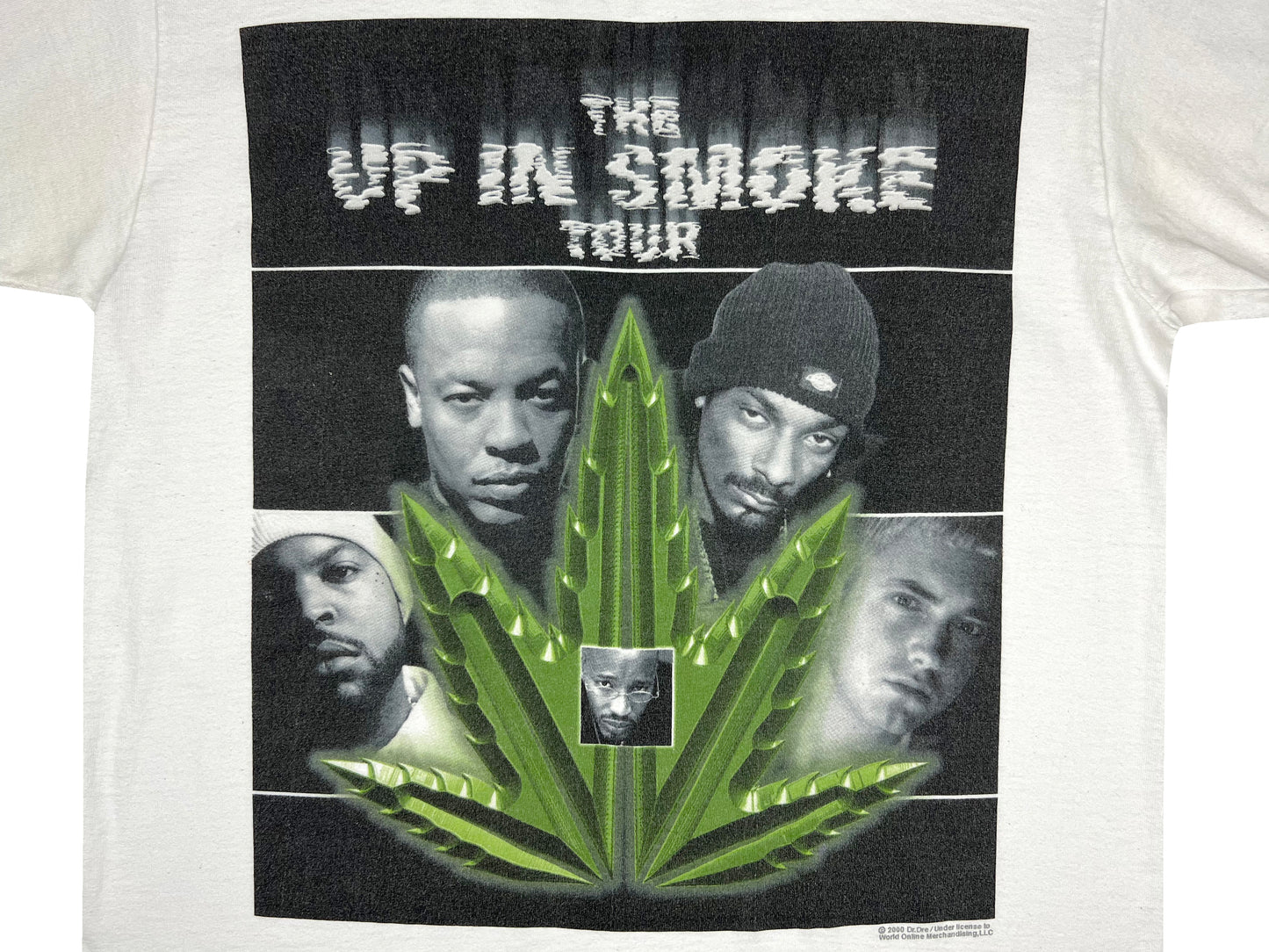 Up In Smoke Tour T-Shirt