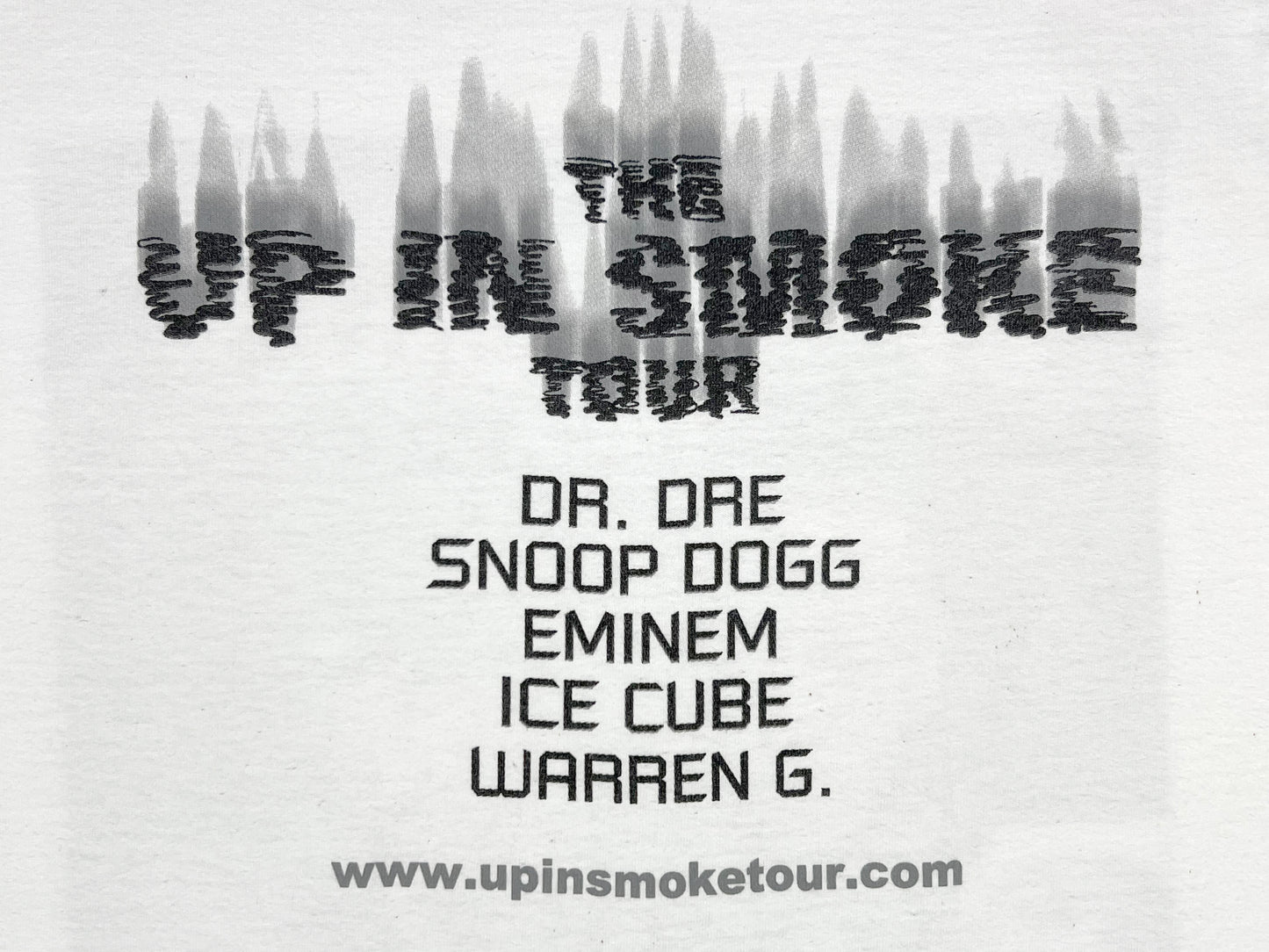 Up In Smoke Tour T-Shirt