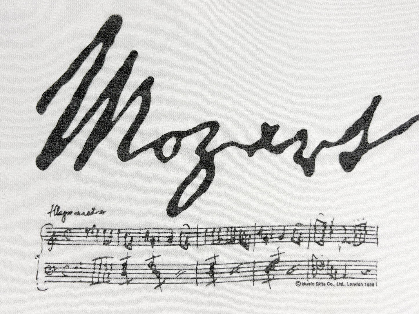 Mozart Sweatshirt