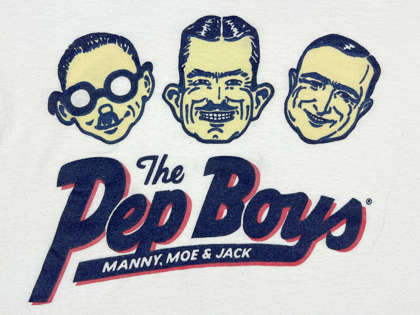 The Pep Boys Cropped T-Shirt