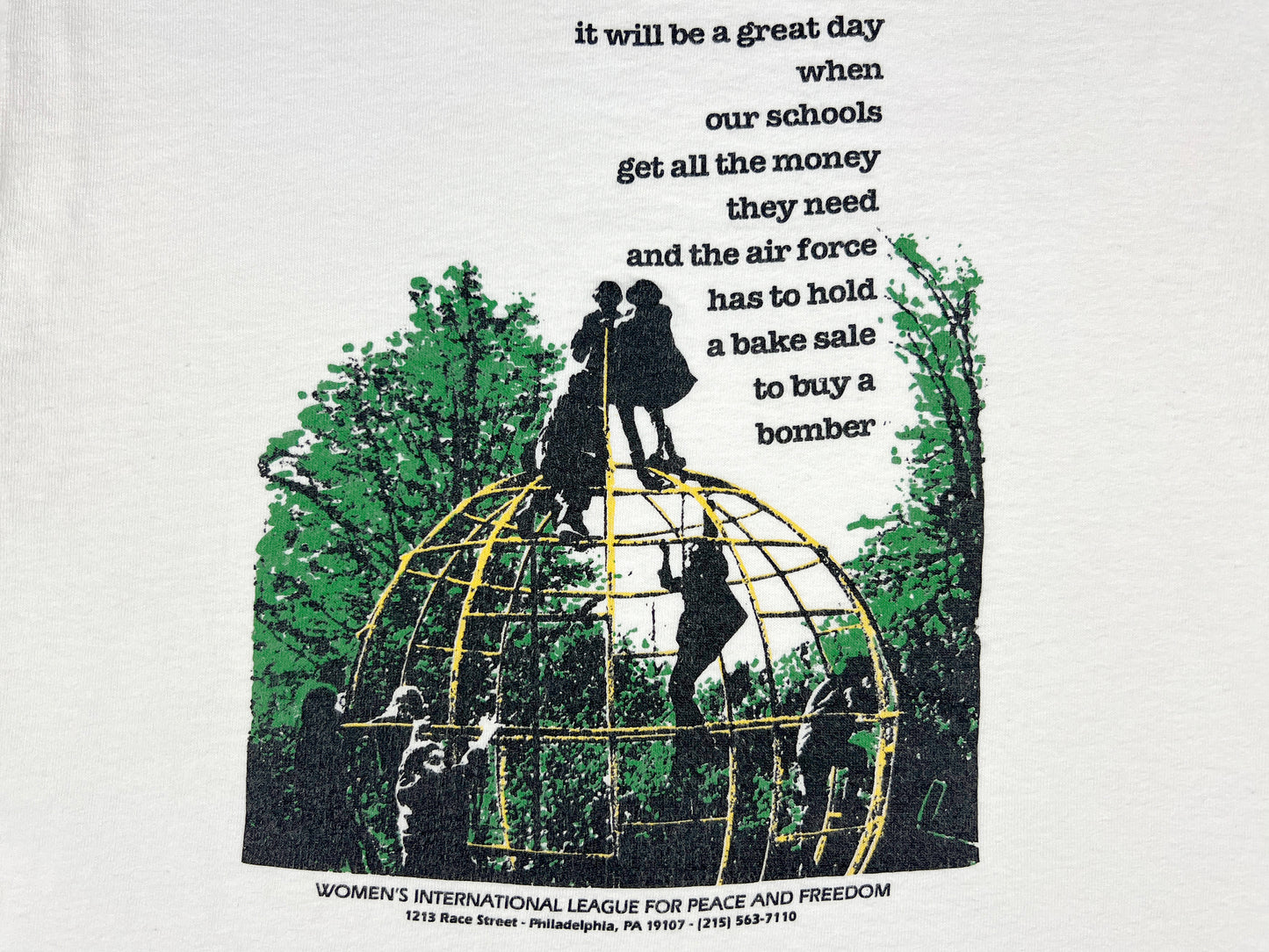 Womens International League For Peace & Freedom Bake Sale T-Shirt