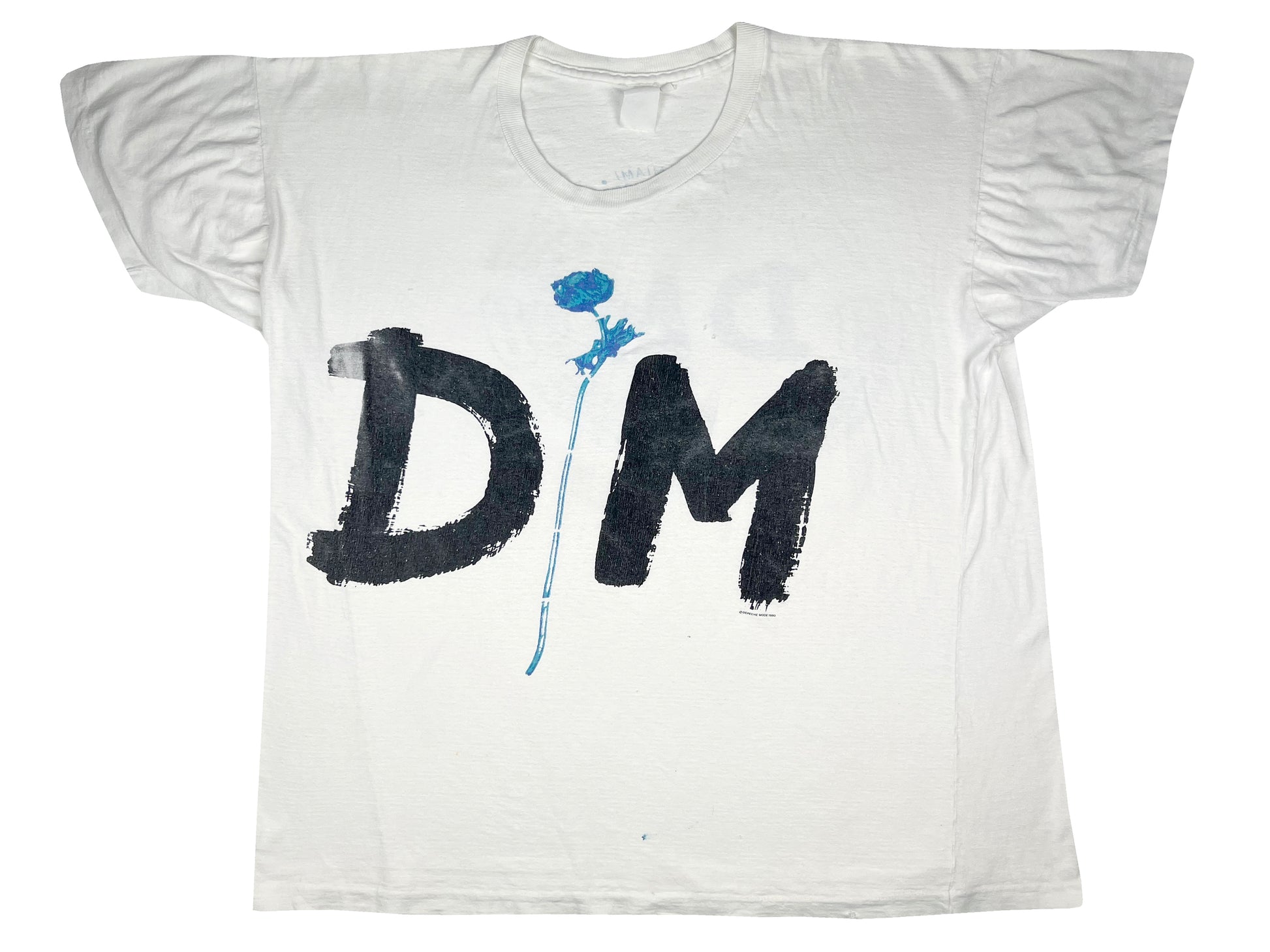 Vintage Depeche Mode 1990 World Violation Tour White T-Shirt