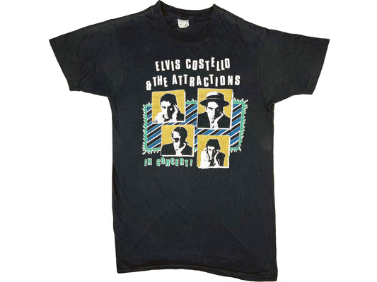 Elvis Costello & The Attractions 1982 Tour T-Shirt