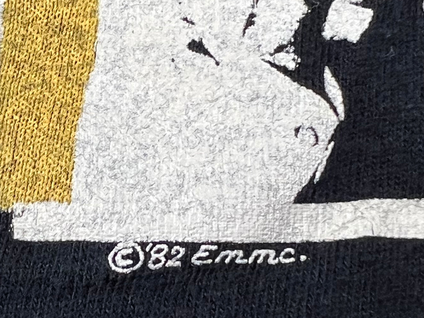 Elvis Costello & The Attractions 1982 Tour T-Shirt