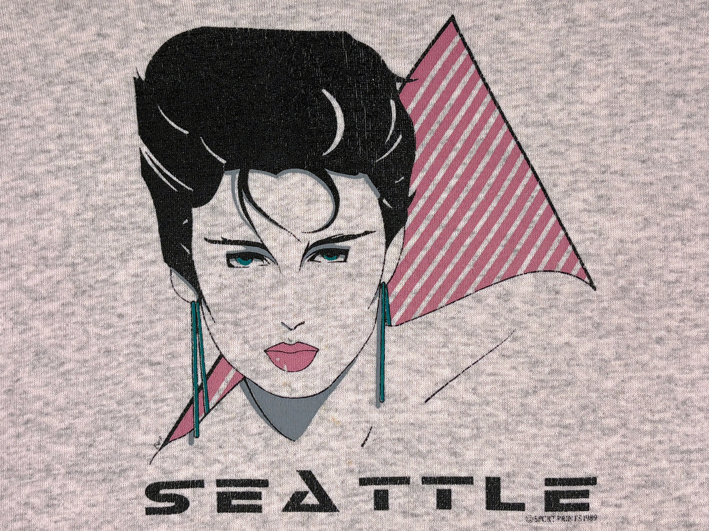 Patrick Nagel Seattle Sweatshirt