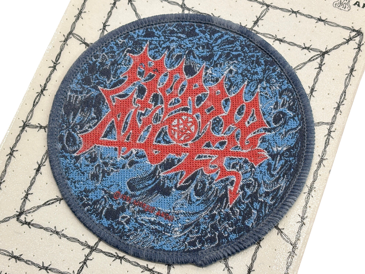 Morbid Angel Embroidered Patch