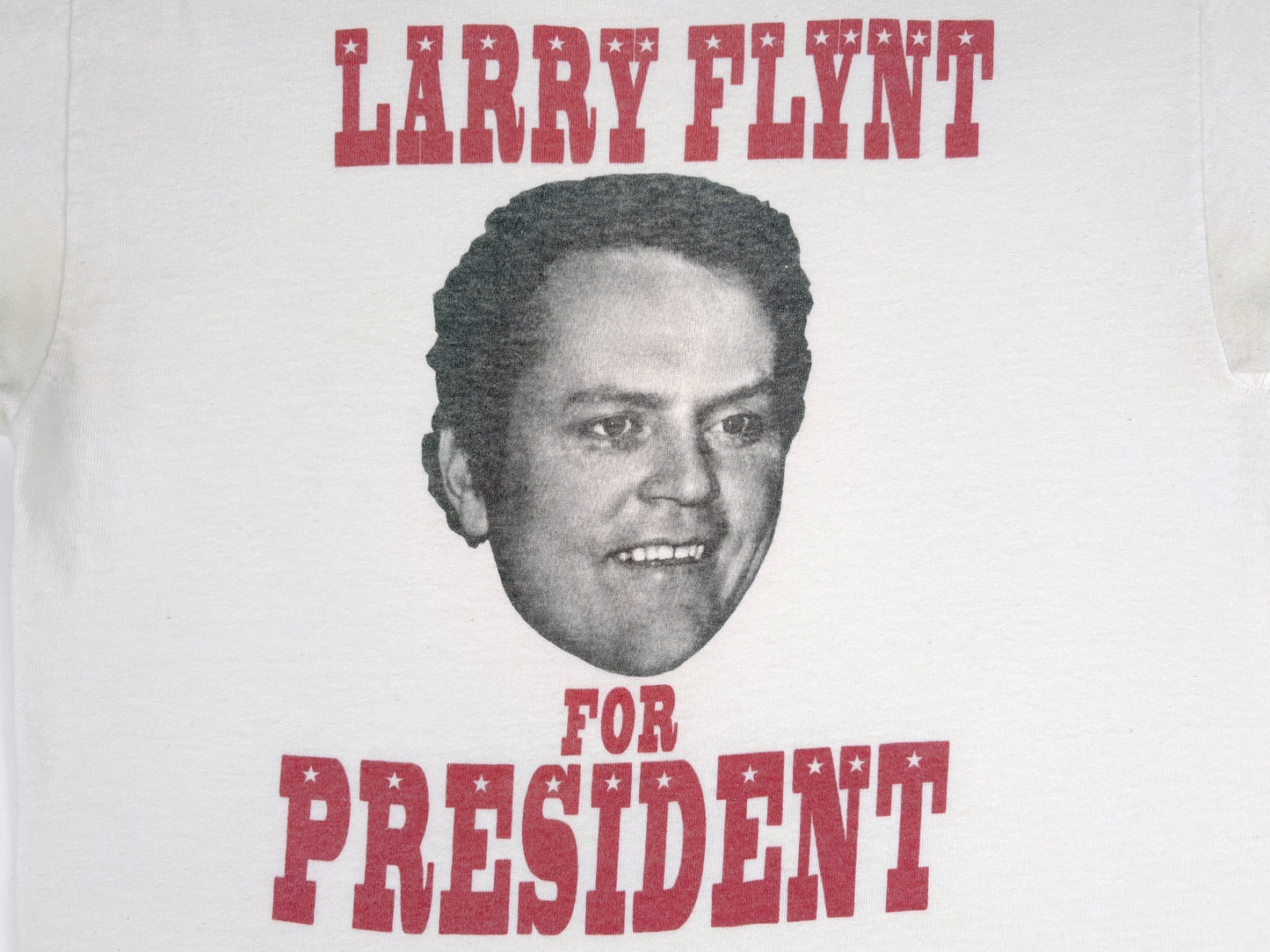 Larry Flynt For President T-Shirt