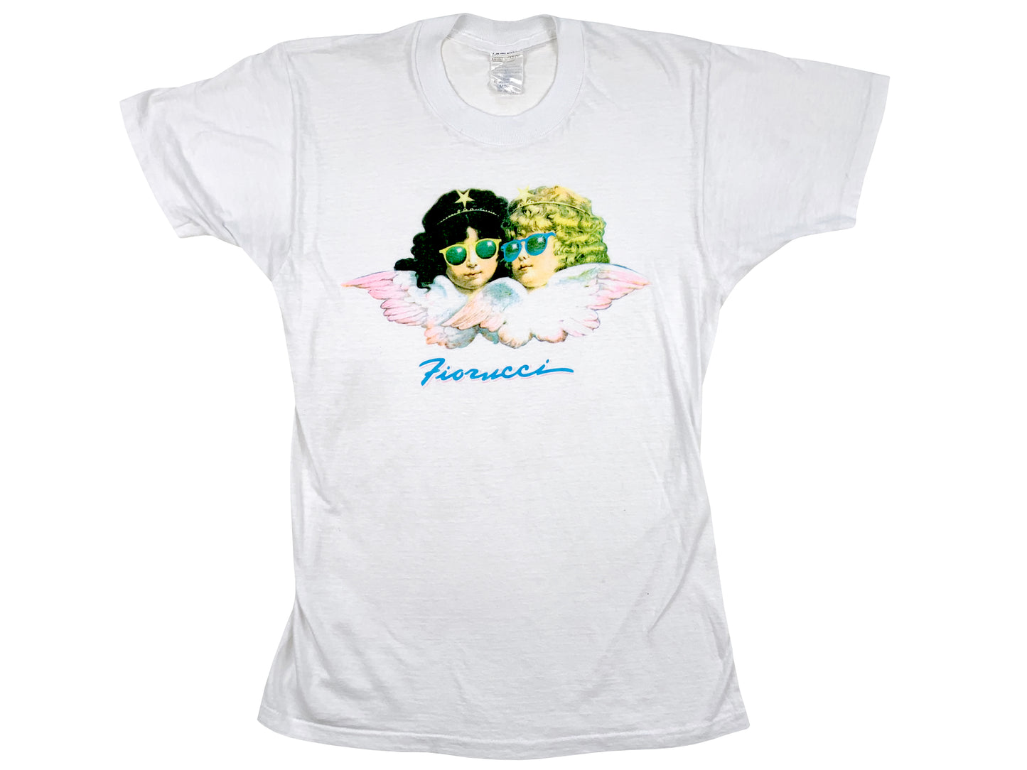 Fiorucci Cherubs With Sunglasses T-Shirt