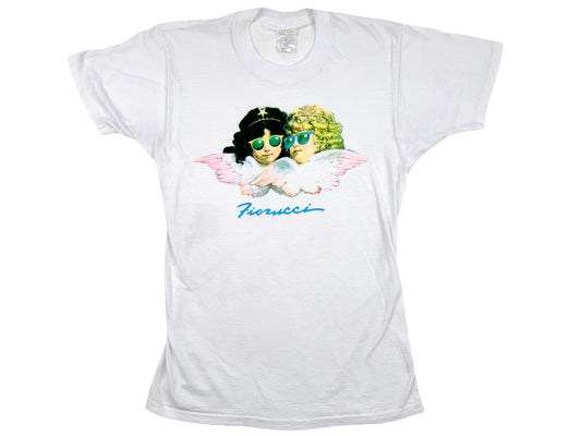 Fiorucci Cherubs With Sunglasses T-Shirt