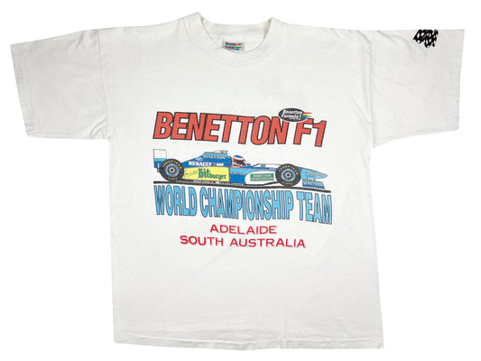 Vintage Formula 1 Michael Schumacher Benetton Renault Adelaide 1995 T-Shirt