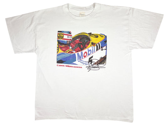 Vintage Formula 1 Canon x Williams x Honda T-Shirt
