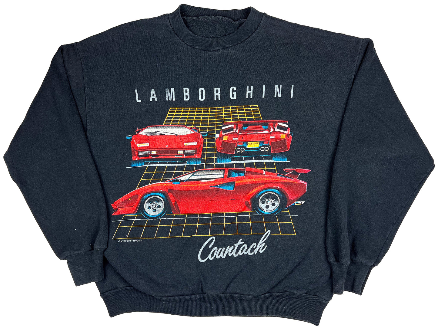 Vintage Lamborghini Countach Sweatshirt
