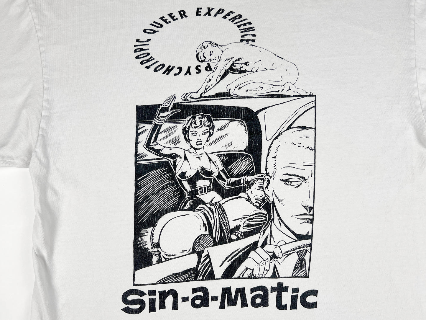 Psychotropic Queer Experience Sin-A-Matic T-Shirt