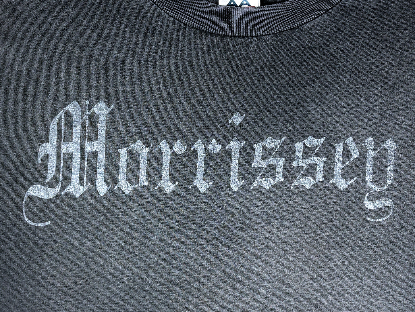 Morrissey Script T-Shirt