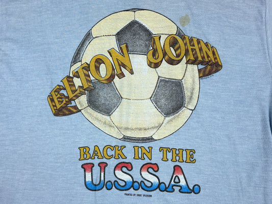 Elton John 'Back In The USSA' Tour T-Shirt