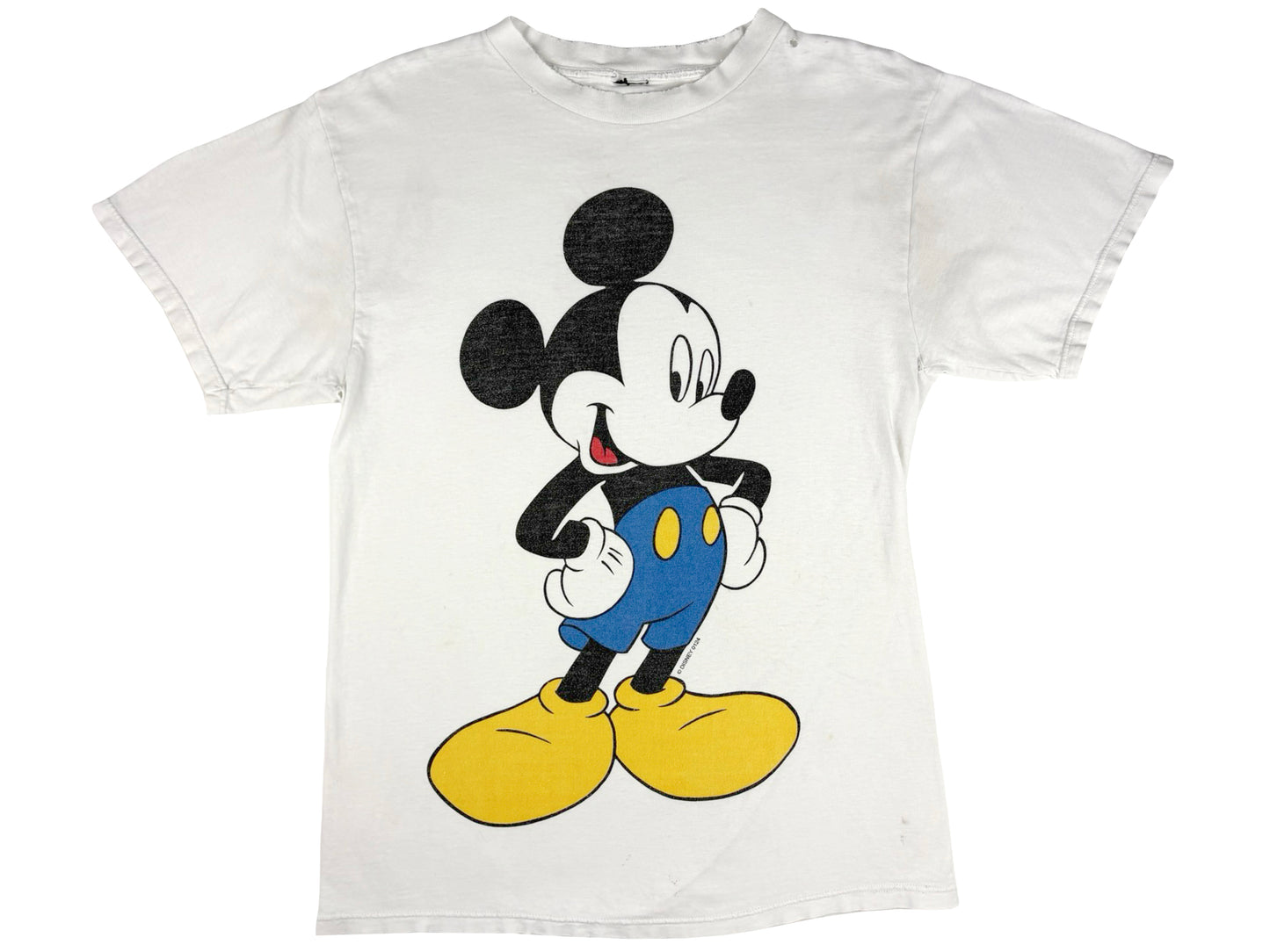 Mickey Mouse Big Print T-Shirt