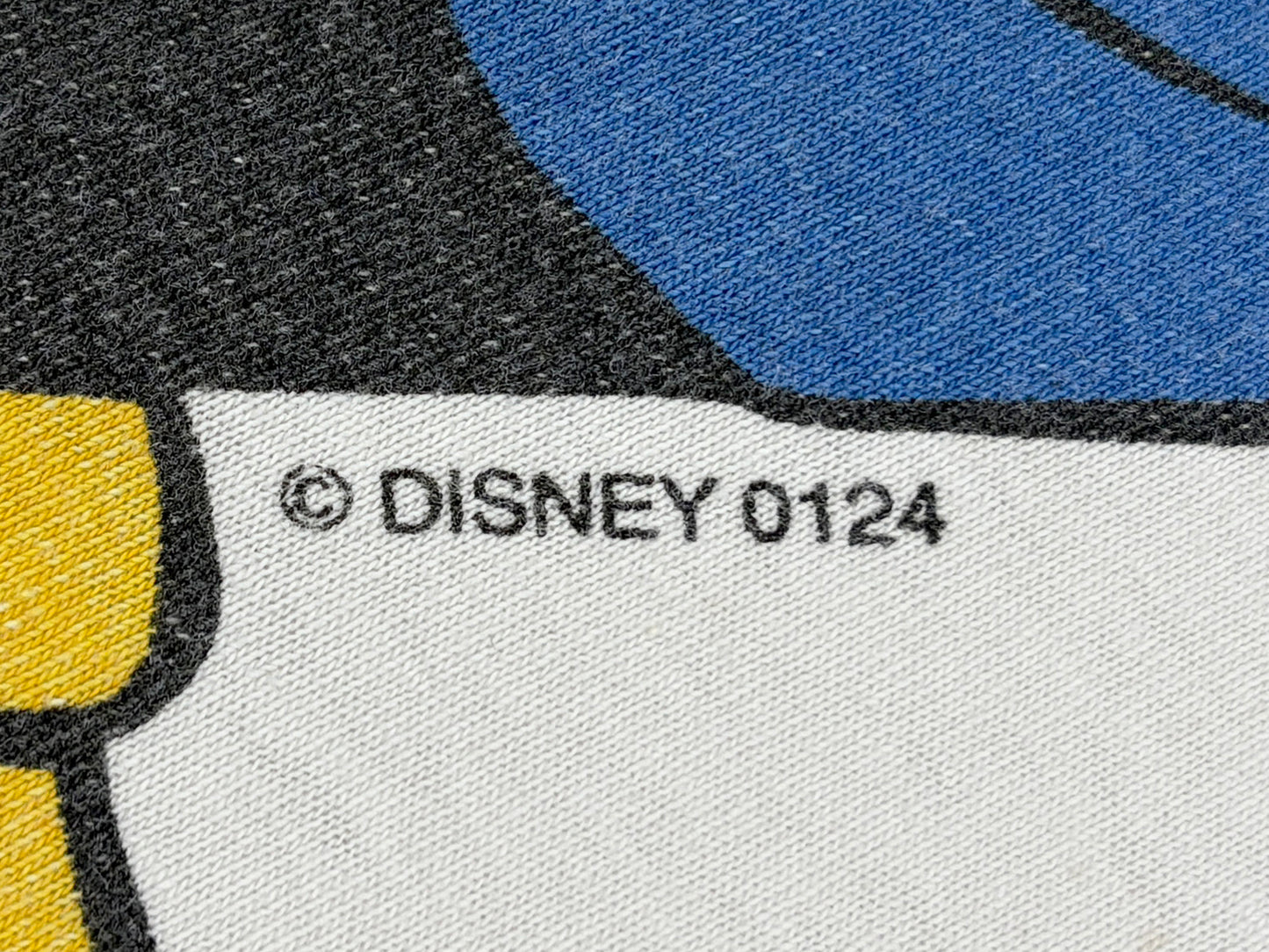 Mickey Mouse Big Print T-Shirt