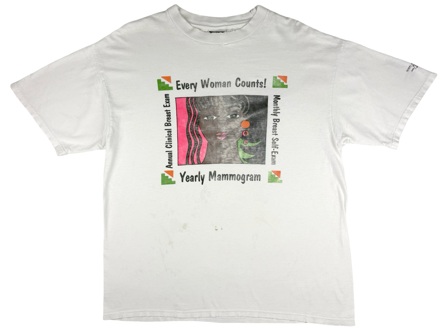Every Woman Counts Mammogram T-Shirt