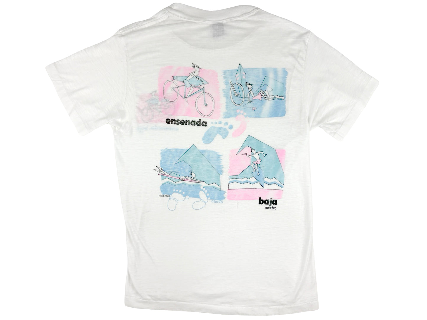 Ensenada Baja Threadbare T-Shirt