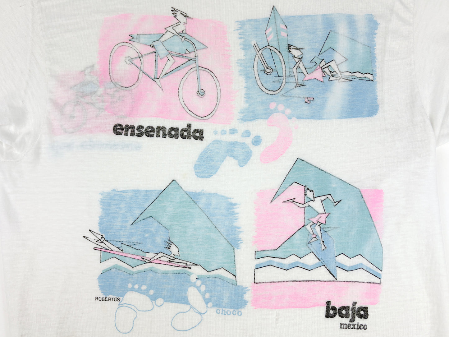 Ensenada Baja Threadbare T-Shirt