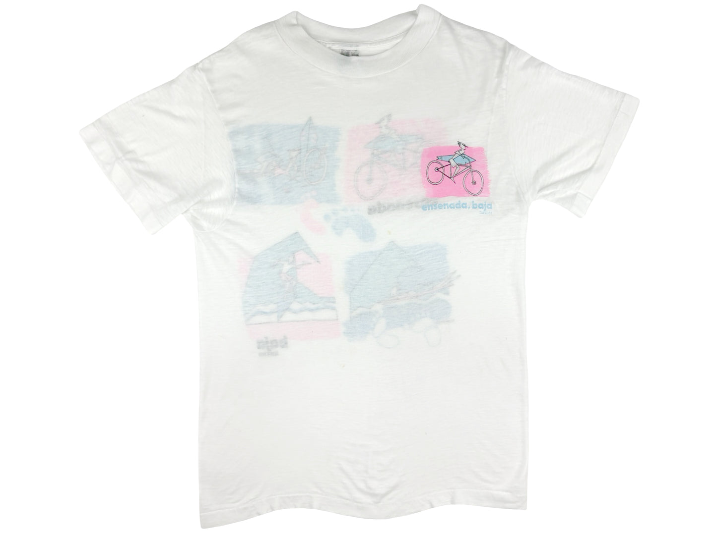 Ensenada Baja Threadbare T-Shirt