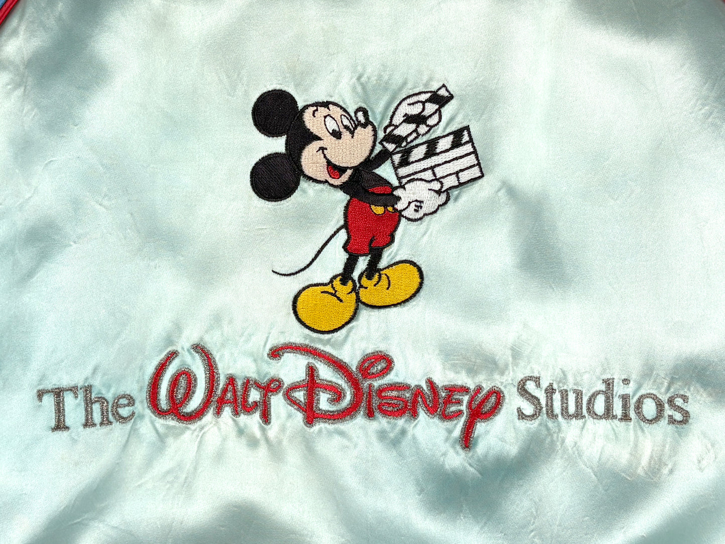 The Walt Disney Studios Satin Mickey Mouse Jacket