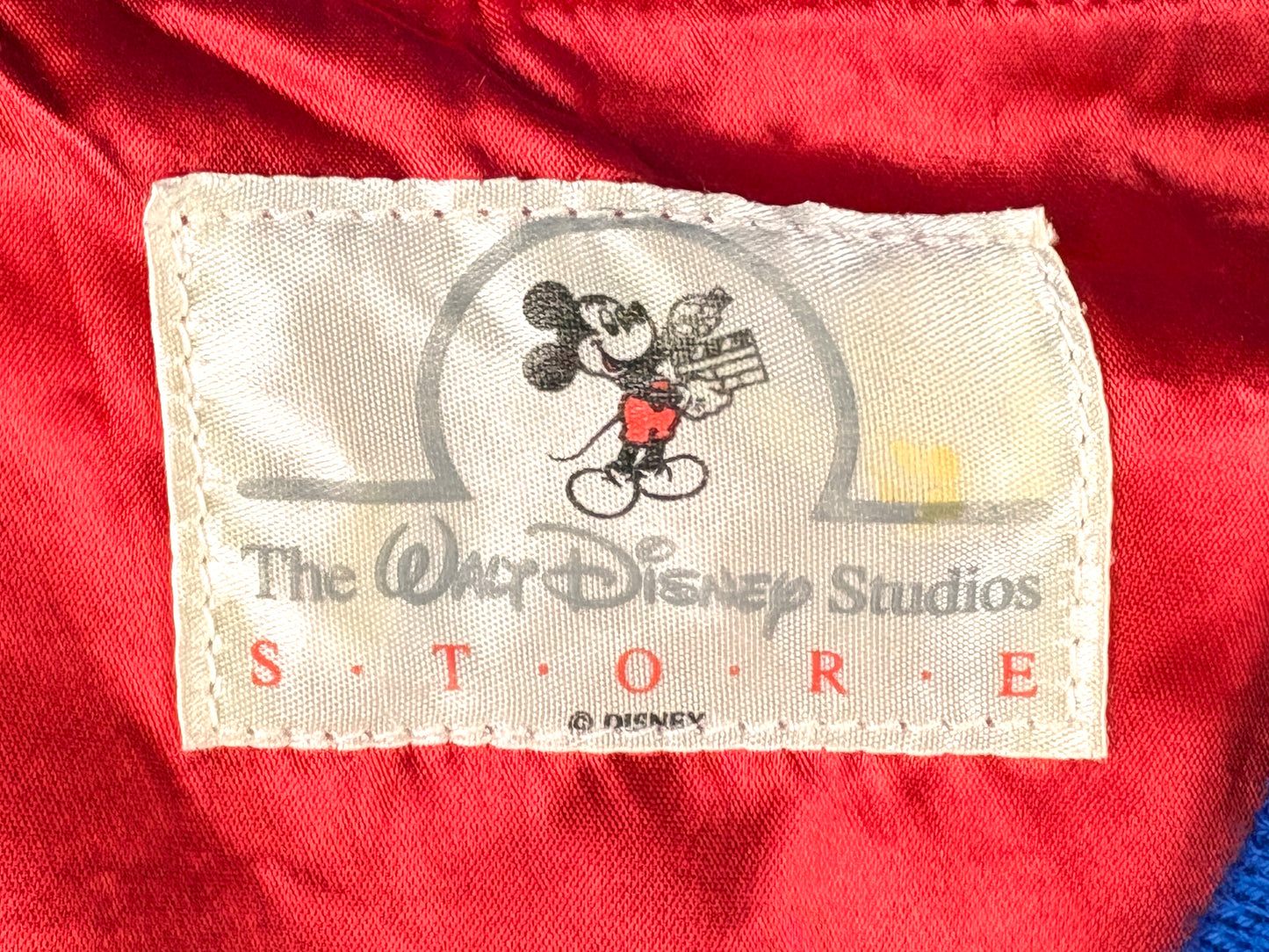 The Walt Disney Studios Satin Mickey Mouse Jacket