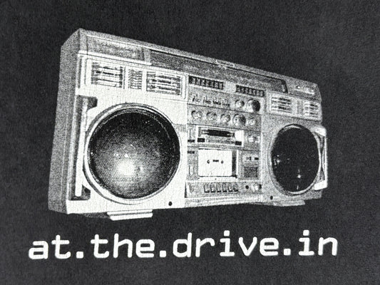 At The Drive In Boombox T-Shirt