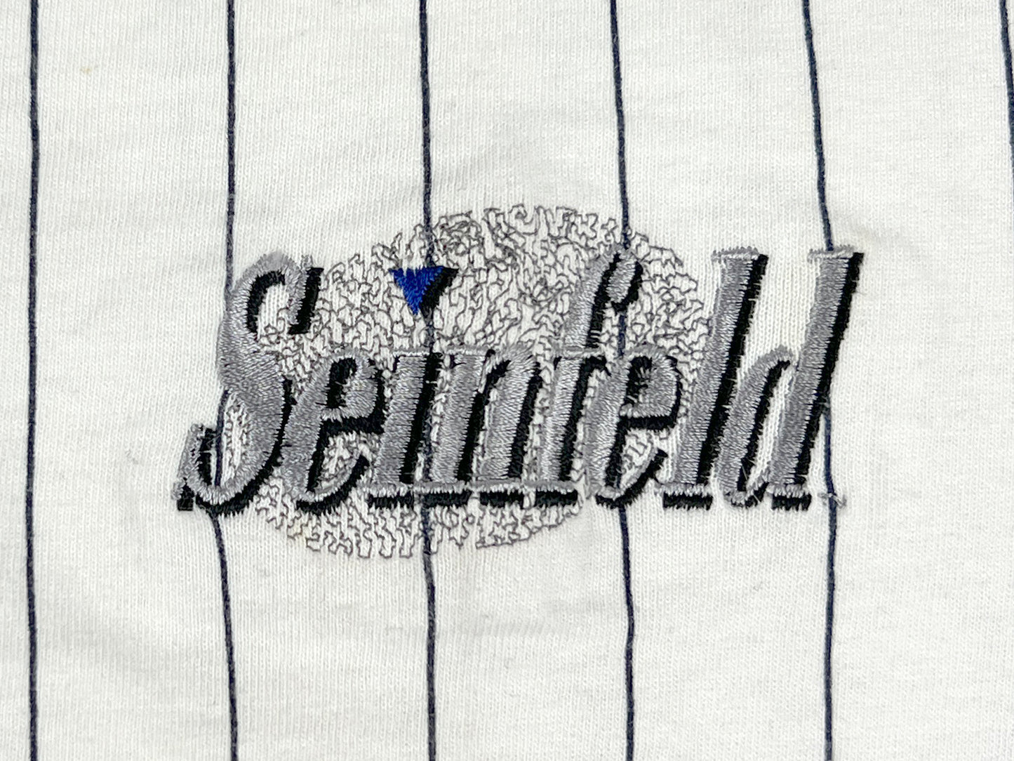 Seinfeld Embroidered Baseball Shirt