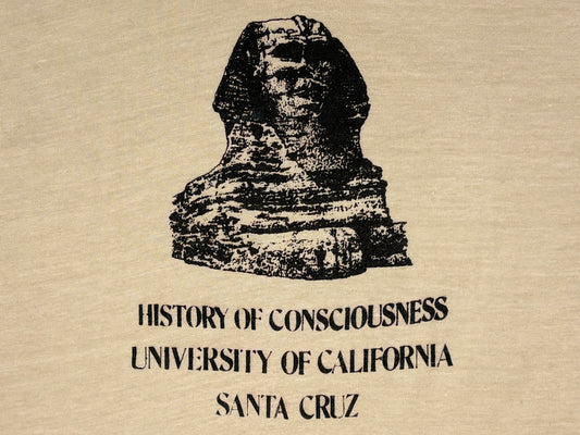 History of Consciousness University California T-Shirt