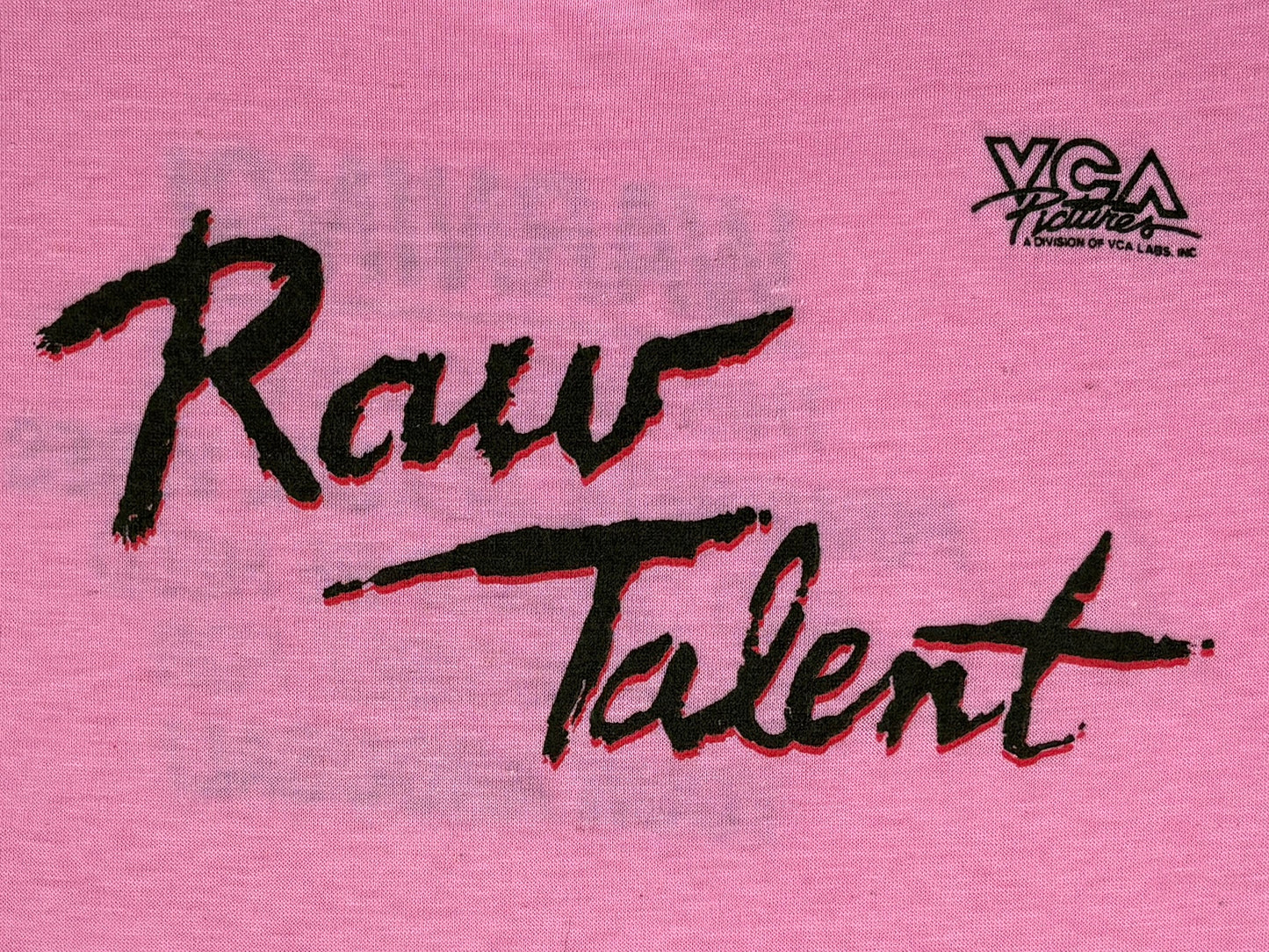 Raw Talent VCA Pictures T-Shirt