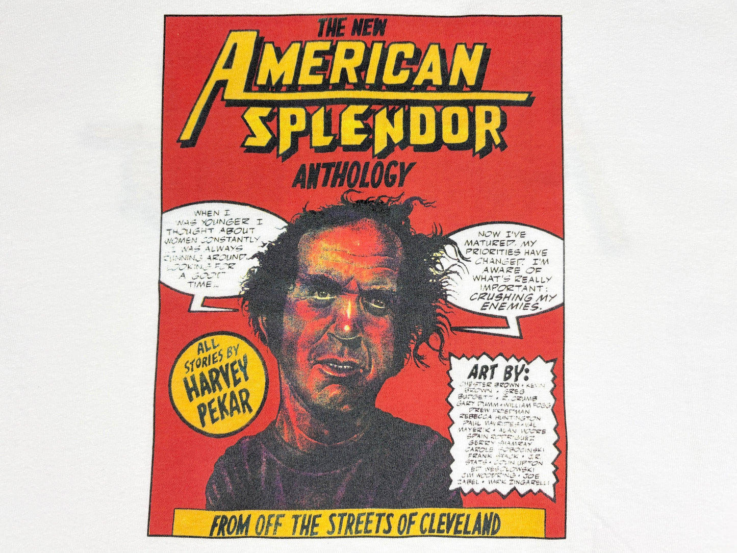 American Splendor Anthology L/S Shirt