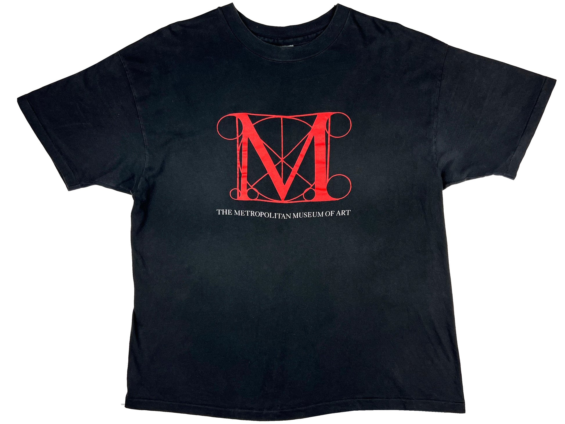 Vintage Metropolitan Museum of Art Black T-Shirt
