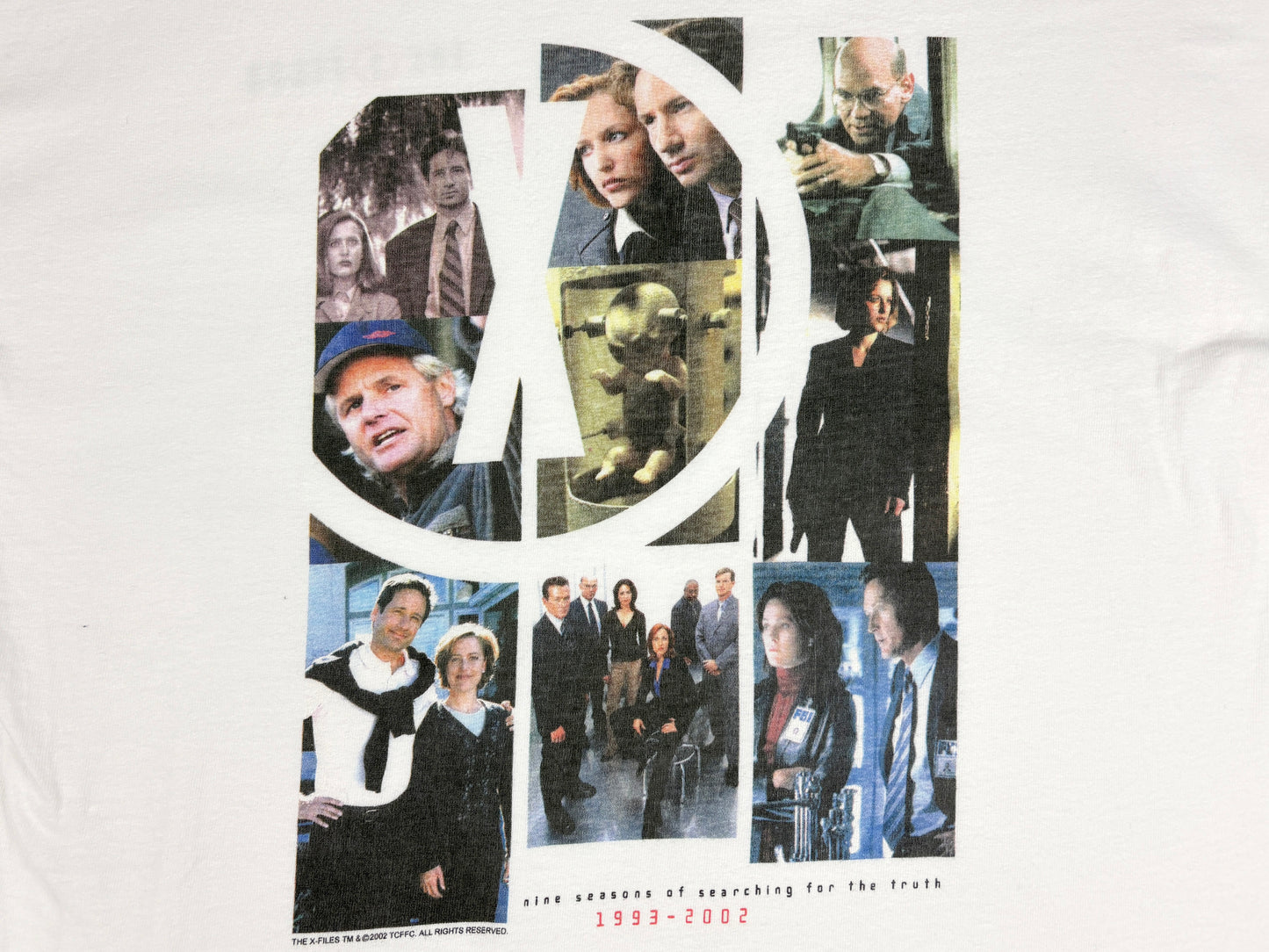 The X-Files 9 Seasons T-Shirt