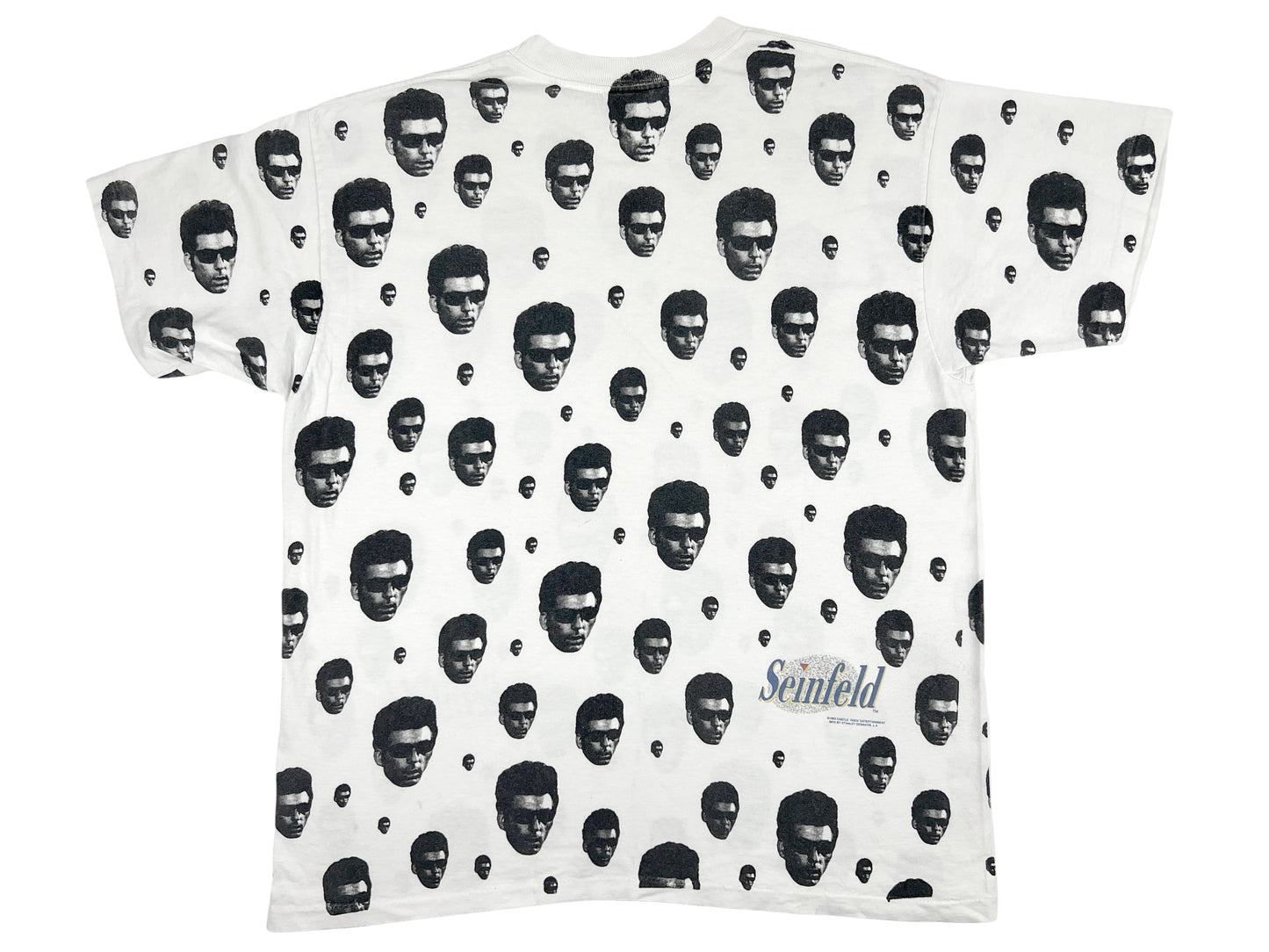 Seinfeld Kramer All Over Print T-Shirt