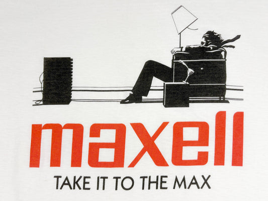 Maxell 'Take It To The Max' T-Shirt