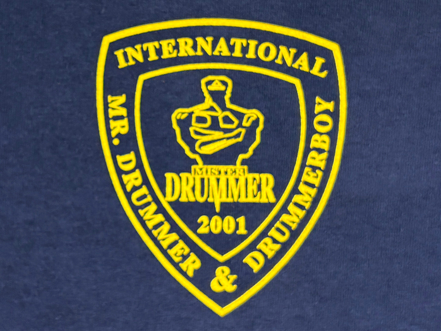 International Mr. Drummer 2004 T-Shirt