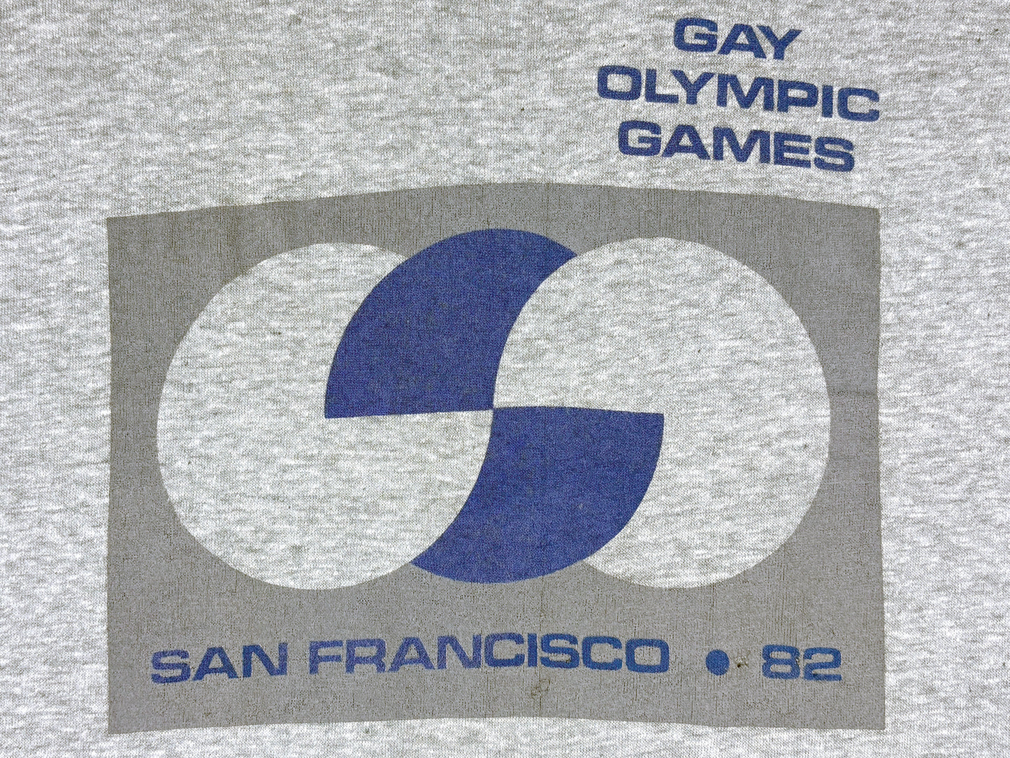 Gay Games 1982 San Francisco T-Shirt