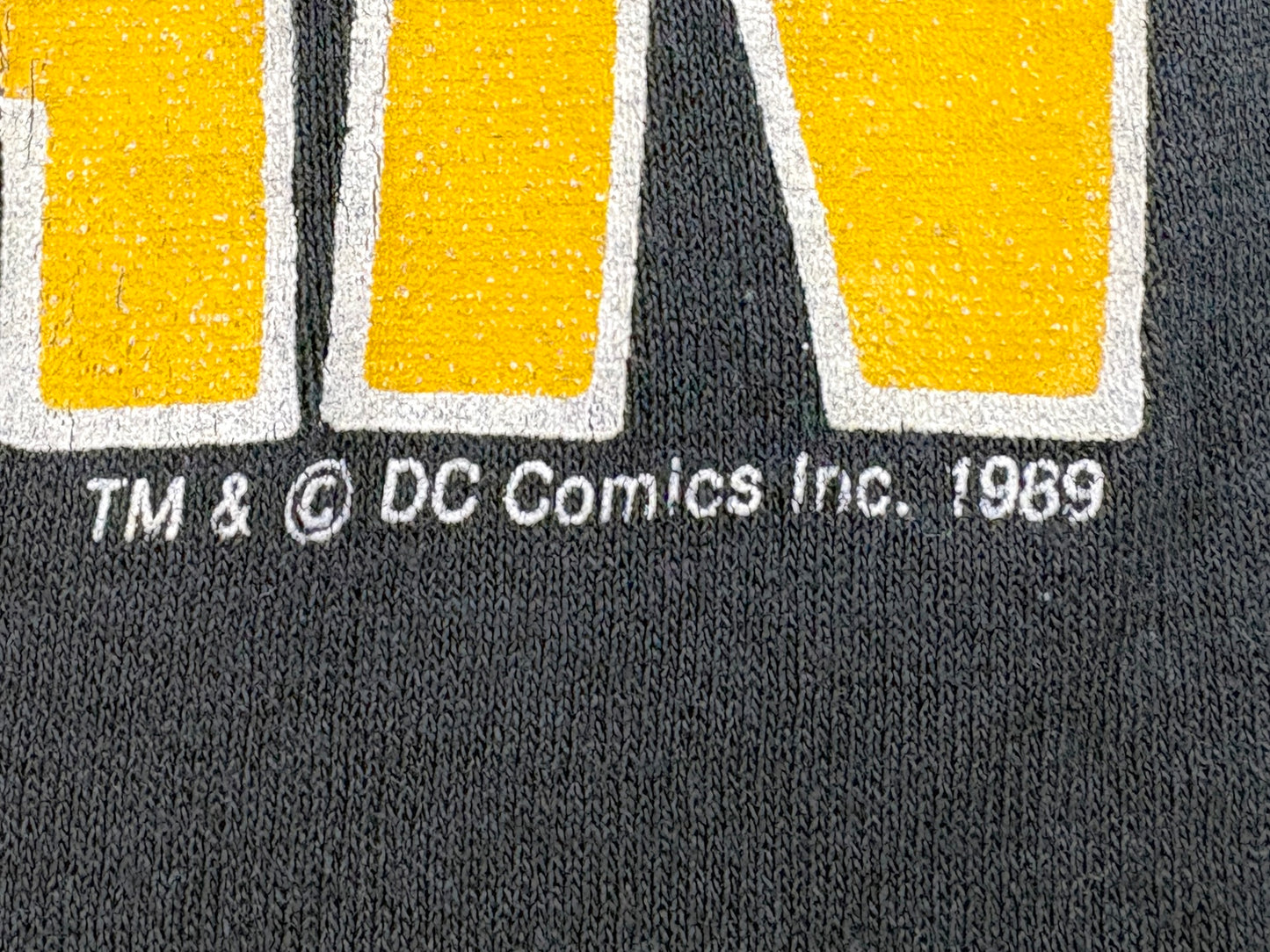 Batman Michael Keaton Faded T-Shirt