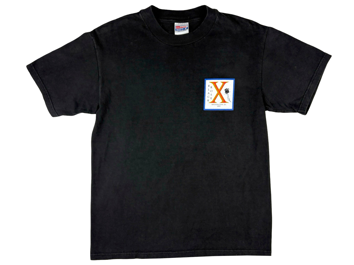 Black Rose X Leather Retreat 1997 Washington DC T-Shirt